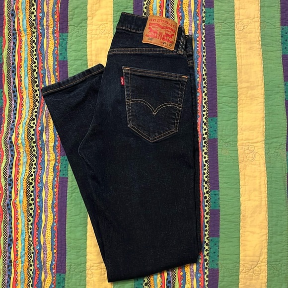 TWO jeans for teen! Levi’s tapered leg (29x32) - Picture 2 of 8